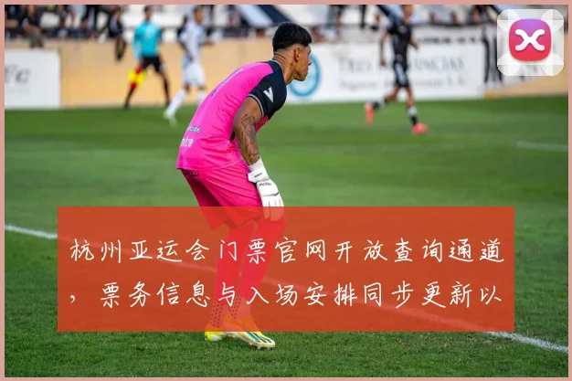 杭州亚运会门票官网开放查询通道，票务信息与入场安排同步更新以便计划安排