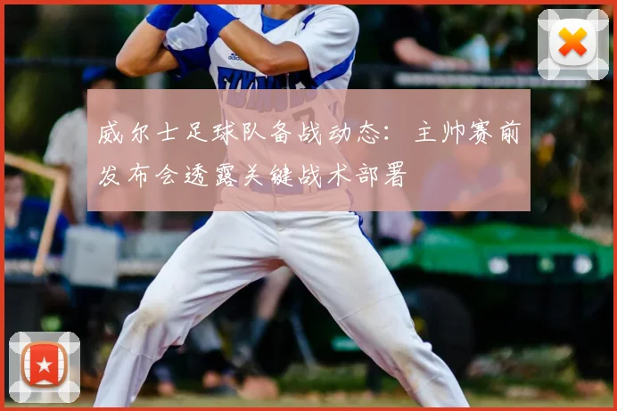 威尔士足球队备战动态：主帅赛前发布会透露关键战术部署